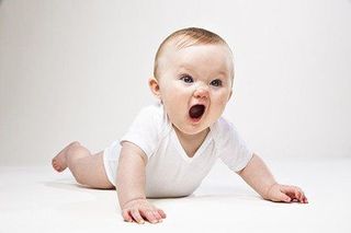 Babysalmesang er et tilbud til 0-1 årige og deres forældre.