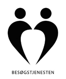 Logo for besøgstjenesten